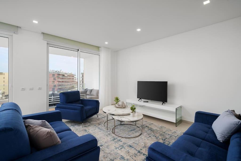 Marina View Modern Lagos Apartment Экстерьер фото
